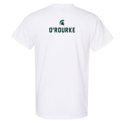 Michigan State - NCAA Men's Cross Country : Kyle O'Rourke - Classic Shersey T-Shirt-1