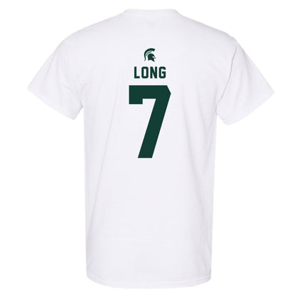 Michigan State - NCAA Women's Volleyball : Malayah Long - Classic Shersey T-Shirt-1