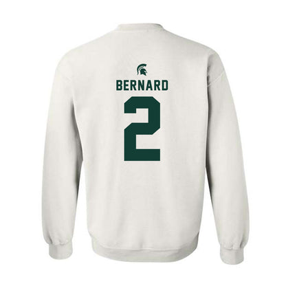 Michigan State - NCAA Softball : Zoie Bernard - Classic Shersey Crewneck Sweatshirt-1