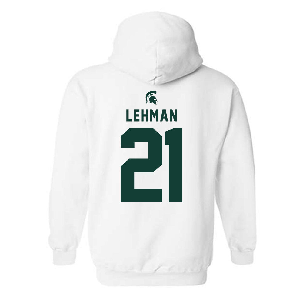 Michigan State - NCAA Women's Field Hockey : Rilyn Lehman - Classic Shersey Hooded Sweatshirt-1