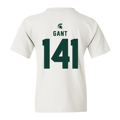 Michigan State - NCAA Wrestling : Dale Gant - Classic Shersey Youth T-Shirt-1