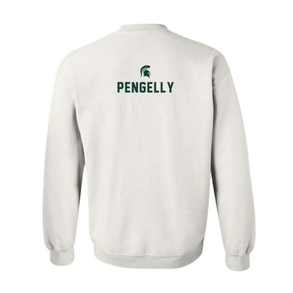 Michigan State - NCAA Men's Cross Country : Aiden Pengelly - Classic Shersey Crewneck Sweatshirt-1