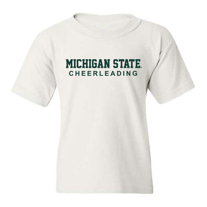 Michigan State - NCAA Cheerleading : Milan Dotlich - Classic Shersey Youth T-Shirt-0
