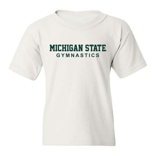 Michigan State - NCAA Women's Gymnastics : Brooke Boggess - Classic Shersey Youth T-Shirt-0