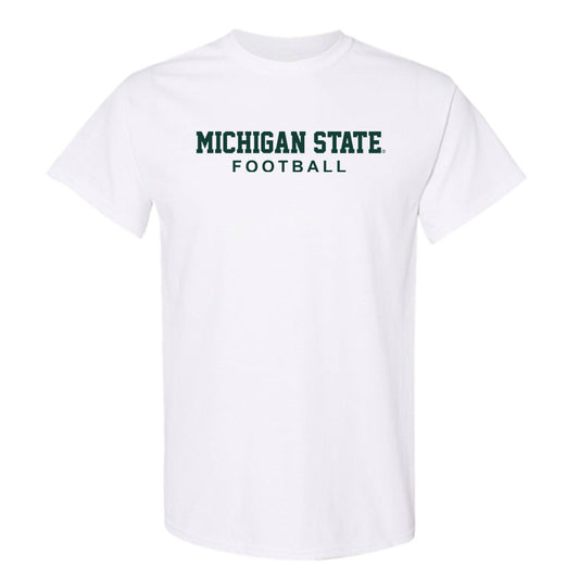 Michigan State - NCAA Football : Peyton Babbitt - Classic Shersey T-Shirt-0