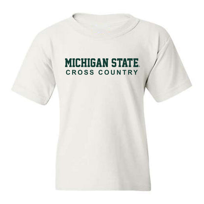 Michigan State - NCAA Men's Cross Country : Gabriel Voelker - Classic Shersey Youth T-Shirt-0