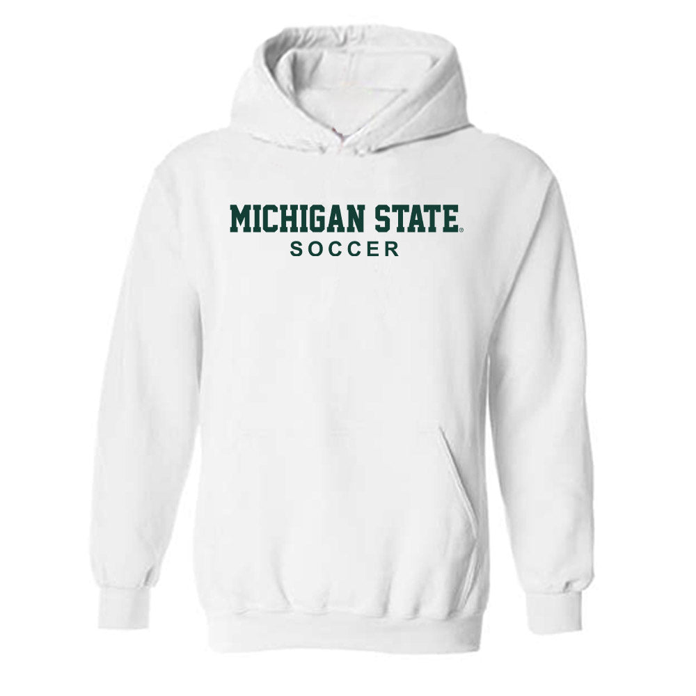 Michigan State - NCAA Women's Soccer : Josie Willis - Classic Shersey Hooded Sweatshirt-0