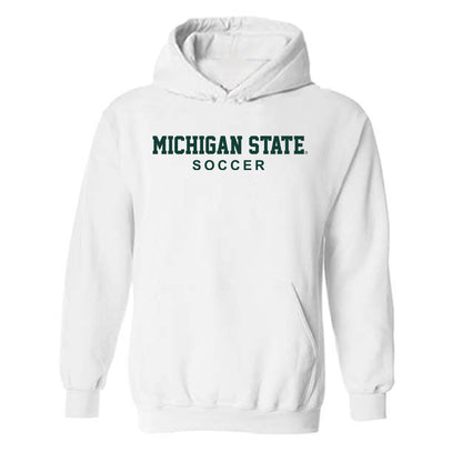 Michigan State - NCAA Women's Soccer : Josie Willis - Classic Shersey Hooded Sweatshirt-0