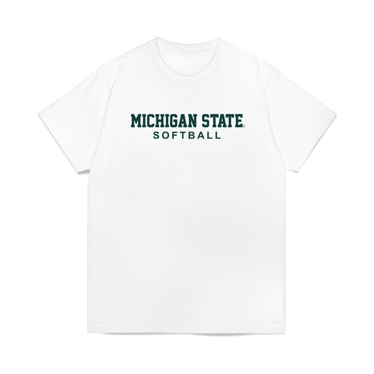 Michigan State - NCAA Softball : Ruby Collins - Classic Shersey T-Shirt-0