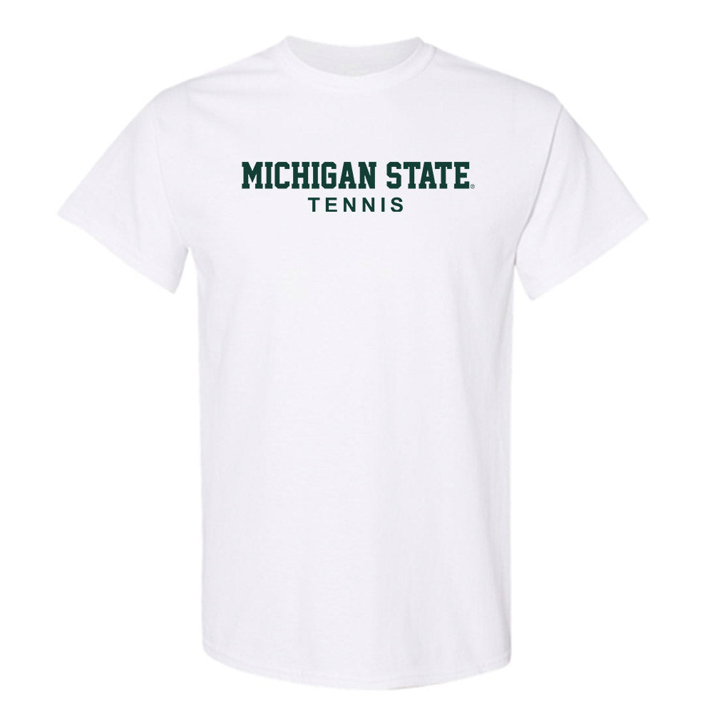 Michigan State - NCAA Men's Tennis : Vuk Radjenovic - Classic Shersey T-Shirt-0