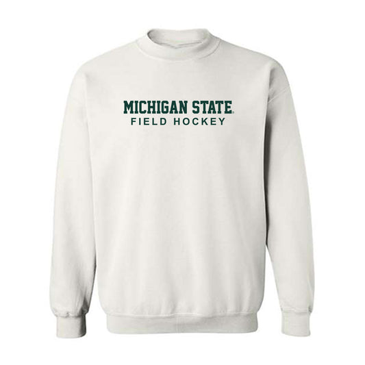 Michigan State - NCAA Women's Field Hockey : Minke Klijn - Classic Shersey Crewneck Sweatshirt-0