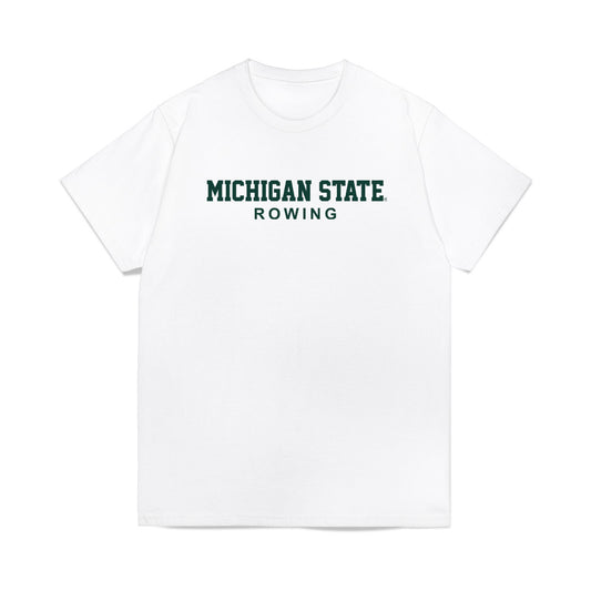Michigan State - NCAA Women's Rowing : Maddie Berkey - Classic Shersey T-Shirt-0