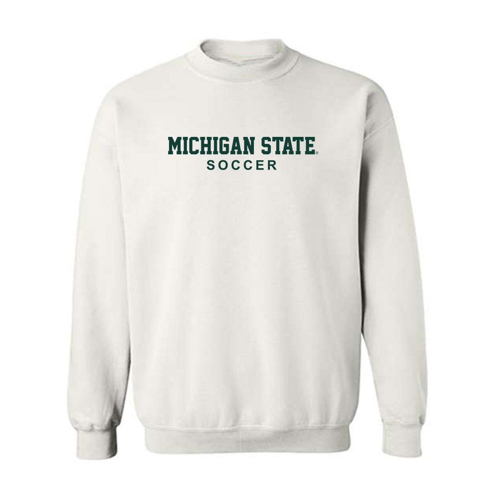 Michigan State - NCAA Women's Soccer : Olivia Rubinich - Classic Shersey Crewneck Sweatshirt-0