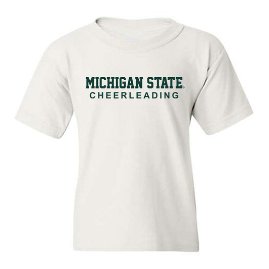 Michigan State - NCAA Cheerleading : Amelia Parker - Classic Shersey Youth T-Shirt-0