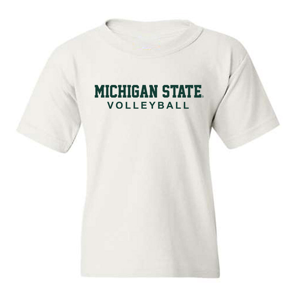 Michigan State - NCAA Women's Volleyball : Hayley Ogden - Classic Shersey Youth T-Shirt-0