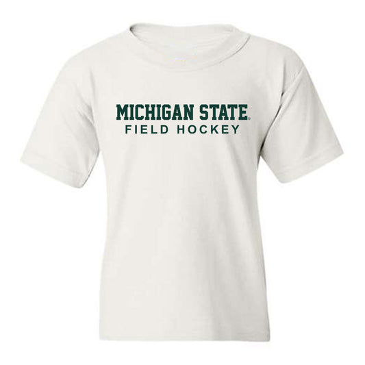 Michigan State - NCAA Women's Field Hockey : Carmen Maudlin - Classic Shersey Youth T-Shirt-0