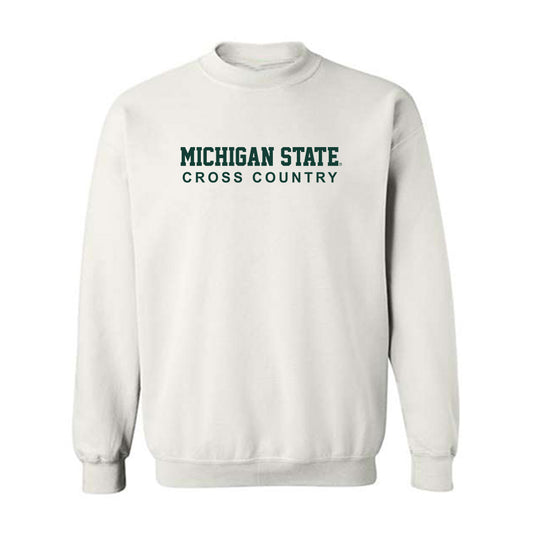 Michigan State - NCAA Men's Cross Country : Gabriel Voelker - Classic Shersey Crewneck Sweatshirt-0