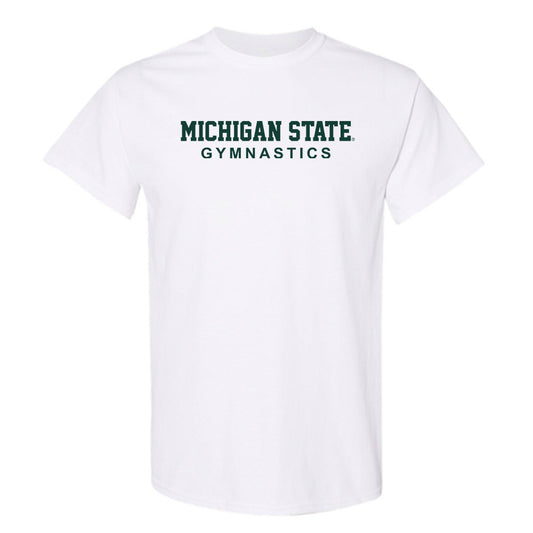 Michigan State - NCAA Women's Gymnastics : Gabi Ortiz - Classic Shersey T-Shirt-0