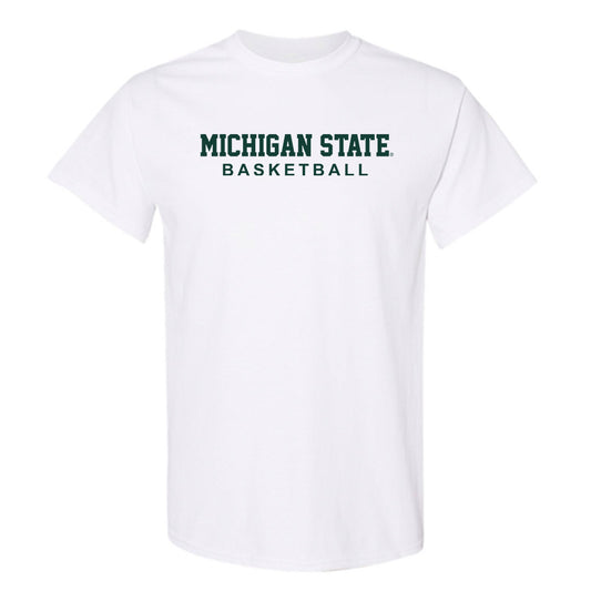Michigan State - NCAA Men's Basketball : Jasiah Jervis - Classic Shersey T-Shirt-0