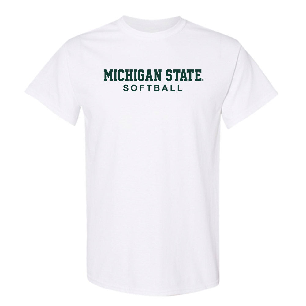 Michigan State - NCAA Softball : Jacey Schuler - Classic Shersey T-Shirt-0