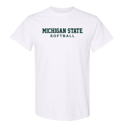 Michigan State - NCAA Softball : Jacey Schuler - Classic Shersey T-Shirt-0