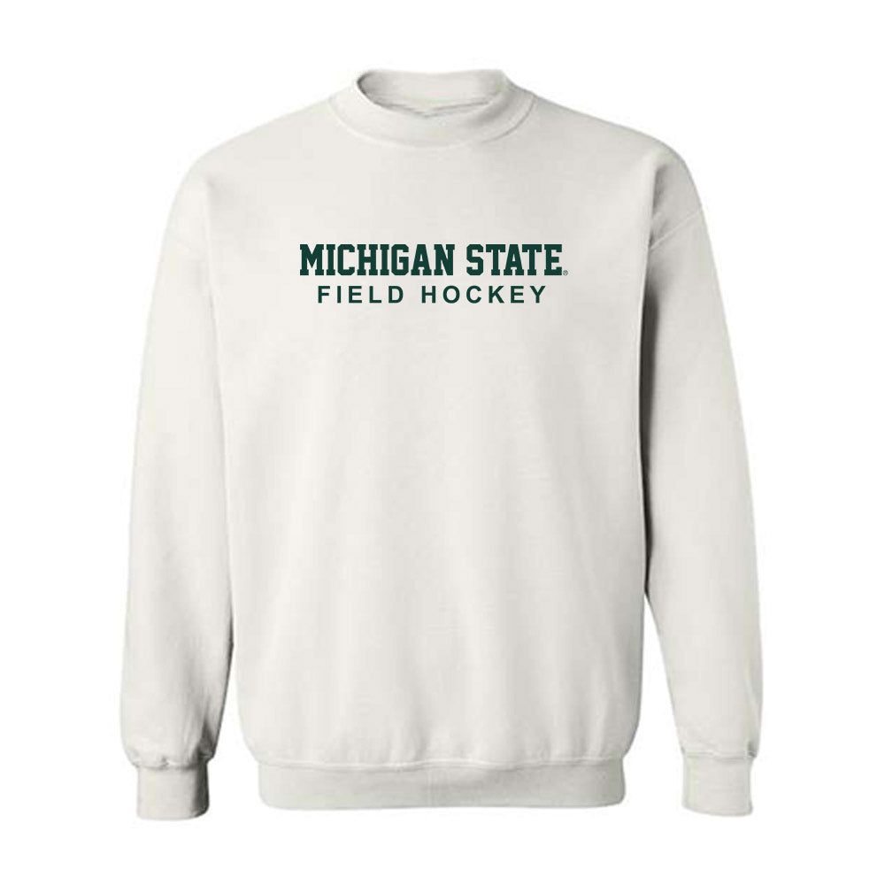 Michigan State - NCAA Women's Field Hockey : Lizzie Segar - Classic Shersey Crewneck Sweatshirt-0