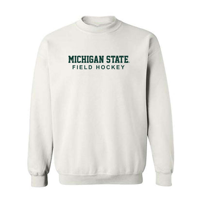 Michigan State - NCAA Women's Field Hockey : Lizzie Segar - Classic Shersey Crewneck Sweatshirt-0