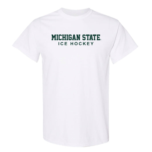 Michigan State - NCAA Men's Ice Hockey : Joshua Ravensbergen - Classic Shersey T-Shirt-0