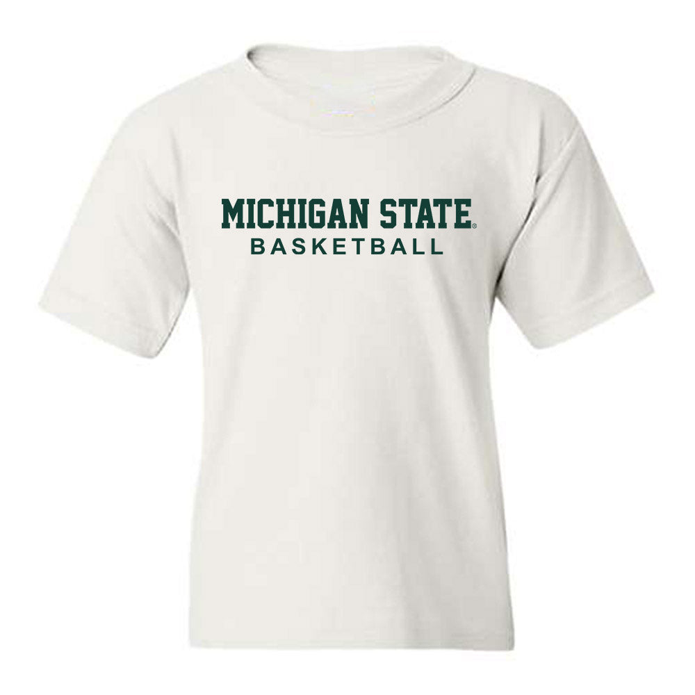 Michigan State - NCAA Men's Basketball : Julius Avent - Classic Shersey Youth T-Shirt-0