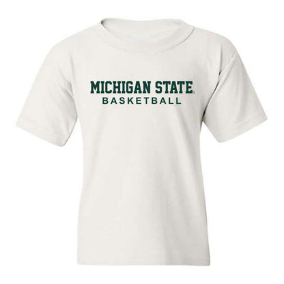 Michigan State - NCAA Men's Basketball : Julius Avent - Classic Shersey Youth T-Shirt-0