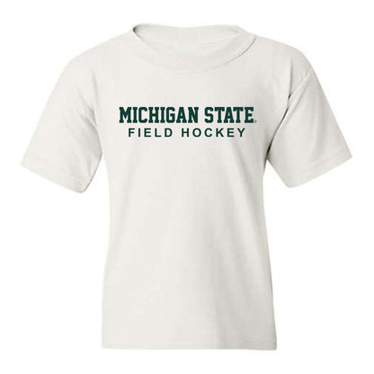 Michigan State - NCAA Women's Field Hockey : Serena Mailhe - Classic Shersey Youth T-Shirt-0