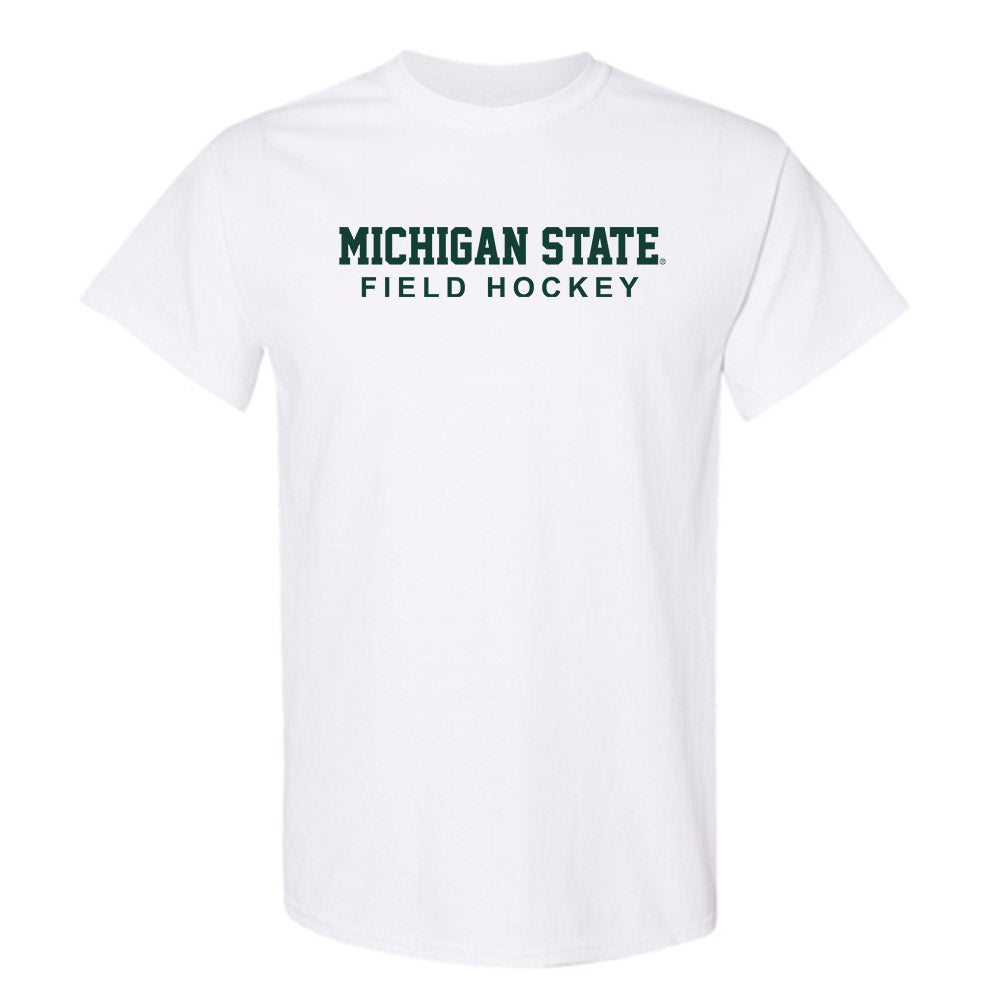 Michigan State - NCAA Women's Field Hockey : Clare Arvai - Classic Shersey T-Shirt-0