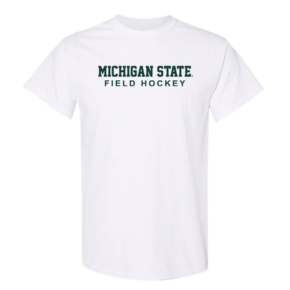 Michigan State - NCAA Women's Field Hockey : Clare Arvai - Classic Shersey T-Shirt-0