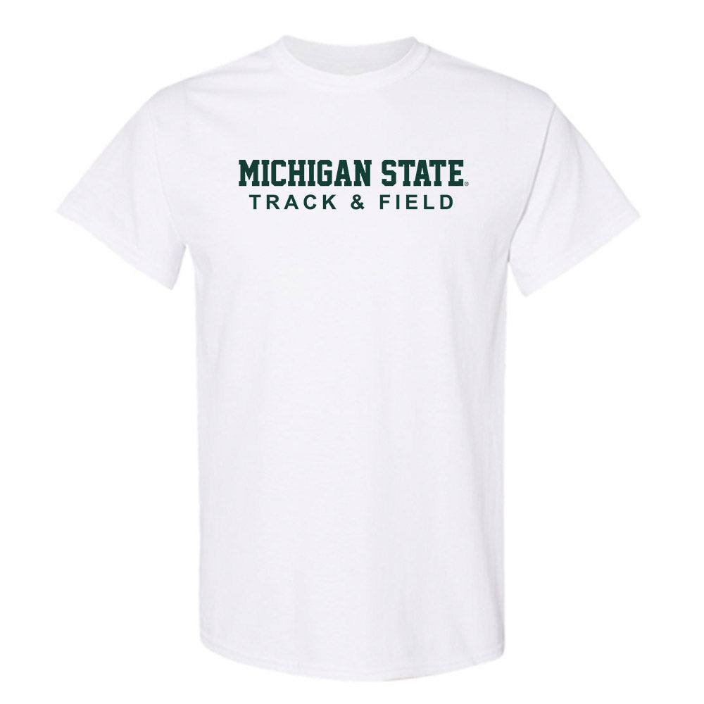 Michigan State - NCAA Men's Track & Field : Jackson Shaltry - Classic Shersey T-Shirt-0