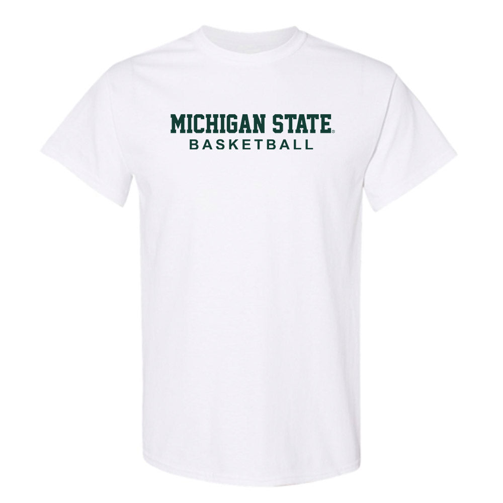 Michigan State - NCAA Men's Basketball : Ethan Taylor - Classic Shersey T-Shirt-0