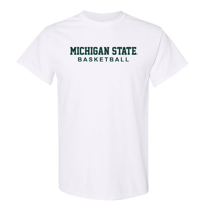 Michigan State - NCAA Men's Basketball : Ethan Taylor - Classic Shersey T-Shirt-0