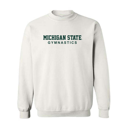 Michigan State - NCAA Women's Gymnastics : Gabi Ortiz - Classic Shersey Crewneck Sweatshirt-0