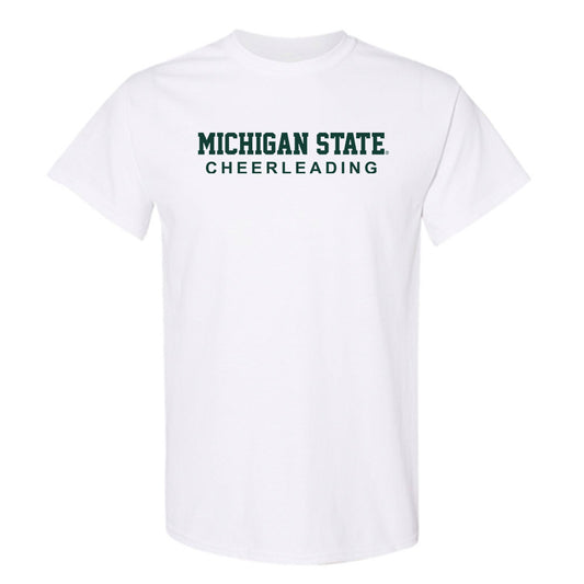 Michigan State - NCAA Cheerleading : Milan Dotlich - Classic Shersey T-Shirt-0