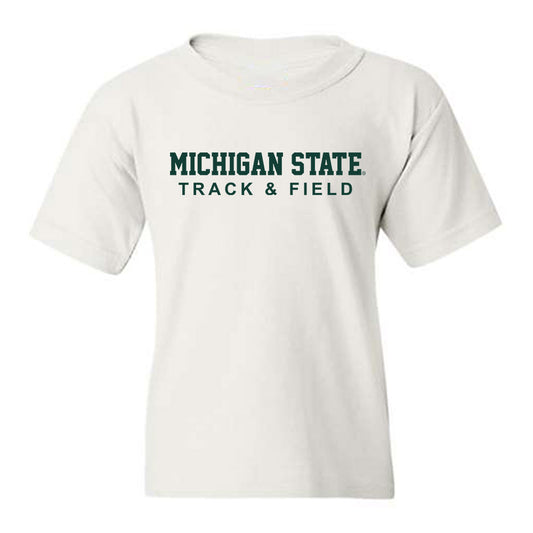 Michigan State - NCAA Women's Track & Field : Gabrielle Jeffries - Classic Shersey Youth T-Shirt-0