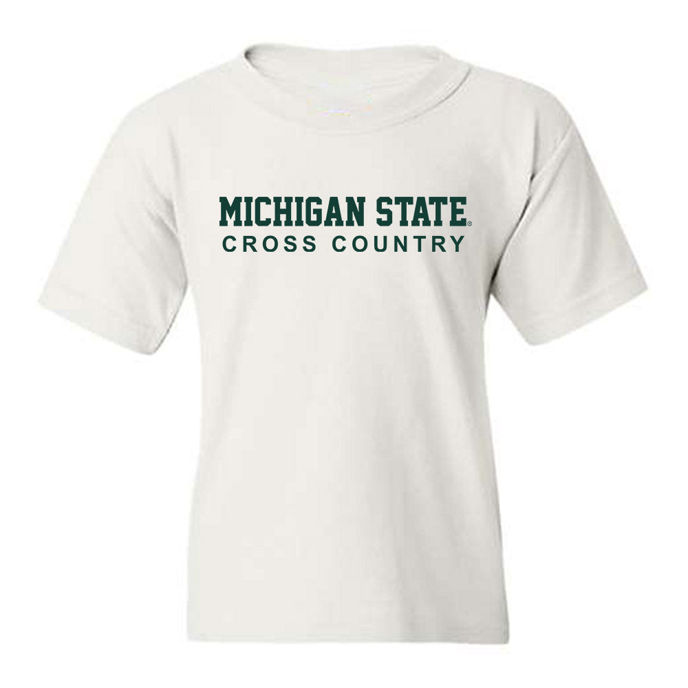 Michigan State - NCAA Men's Cross Country : Marek Butkiewicz - Classic Shersey Youth T-Shirt-0
