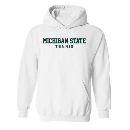 Michigan State - NCAA Women's Tennis : Anna Tsitavets - Classic Shersey Hooded Sweatshirt-0