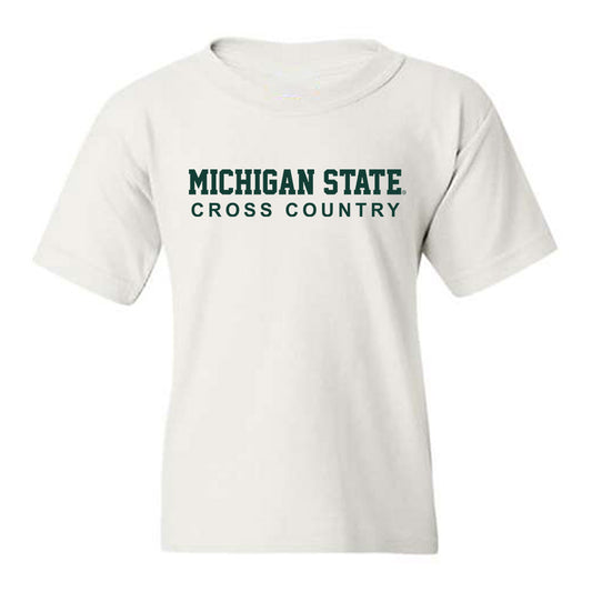 Michigan State - NCAA Men's Cross Country : Aiden Pengelly - Classic Shersey Youth T-Shirt-0