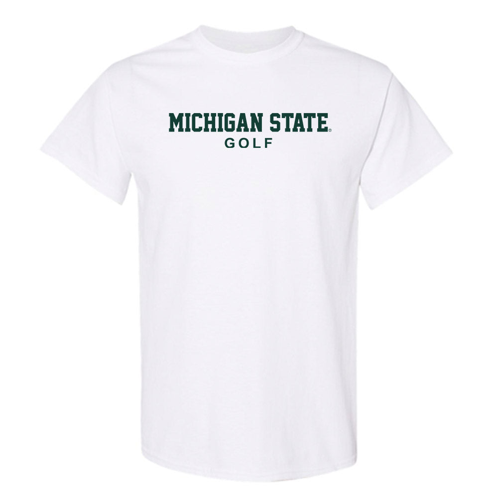 Michigan State - NCAA Men's Golf : Pierce Morrissey - Classic Shersey T-Shirt-0