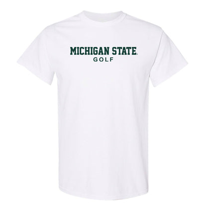 Michigan State - NCAA Men's Golf : Pierce Morrissey - Classic Shersey T-Shirt-0