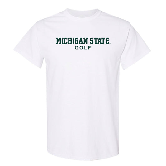 Michigan State - NCAA Men's Golf : Pierce Morrissey - Classic Shersey T-Shirt-0