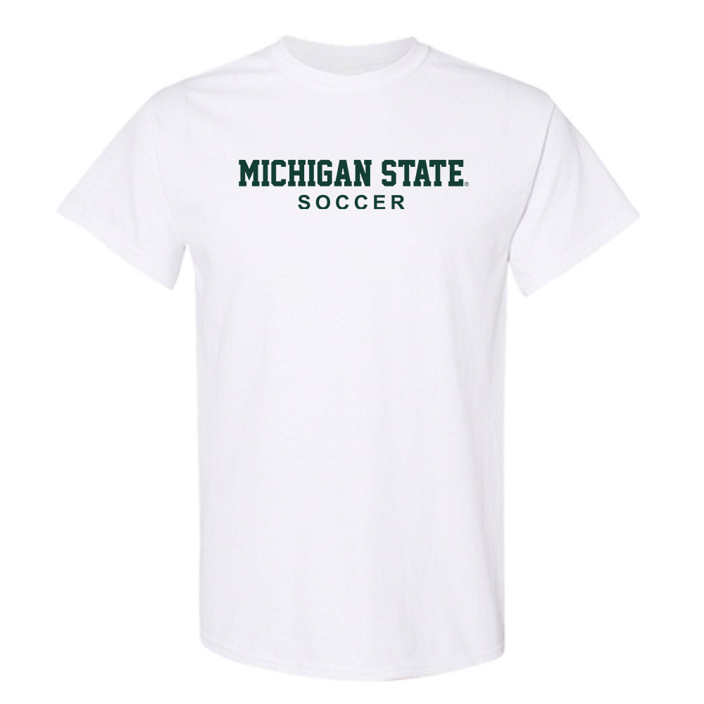 Michigan State - NCAA Men's Soccer : Drew Rensing - Classic Shersey T-Shirt-0