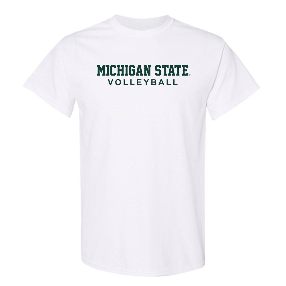 Michigan State - NCAA Women's Volleyball : Zora Hardison - Classic Shersey T-Shirt-0