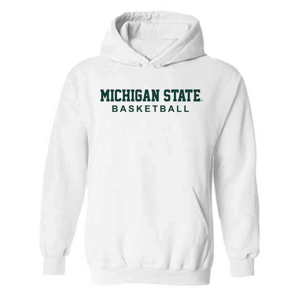 Michigan State - NCAA Men's Basketball : Ethan Taylor - Classic Shersey Hooded Sweatshirt-0