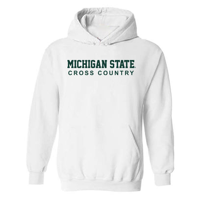 Michigan State - NCAA Men's Cross Country : Kyle O'Rourke - Classic Shersey Hooded Sweatshirt-0