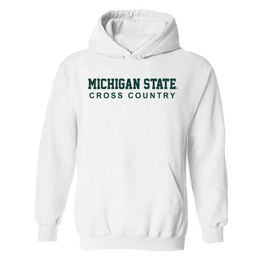 Michigan State - NCAA Men's Cross Country : Kyle O'Rourke - Classic Shersey Hooded Sweatshirt-0